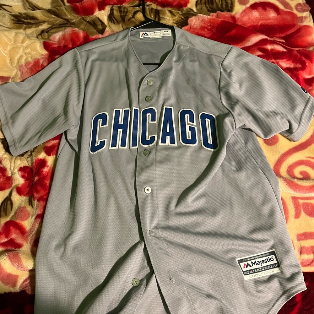 Bryant jersey Cubs